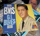 Elvis Presley G.I. Blues - LP LPM -2256 EX/M- Vinyl  VERY NICE See Photos