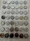 42 Washington/Liberty Silver Quarters Mix of Dates and Mint Marks