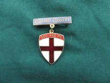 God and Country, God & Me Medal,  Older      Cov10