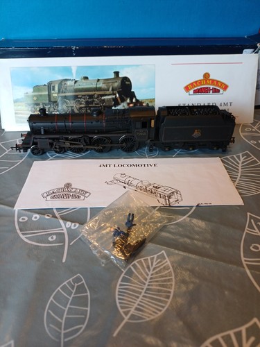 Bachmann Spur O 31-108 STD 4MT 75603 BR liniert E/Wappen verwittert Reg OJ22 | Condition: Used