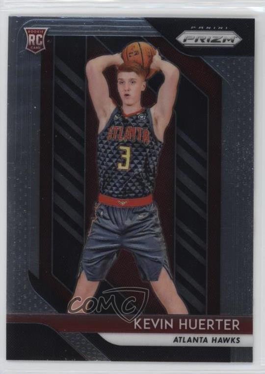 2018-19 Panini Prizm Kevin Huerter #68 1cw4