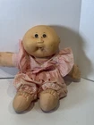 Vintage Cabbage Patch Kids Doll Xavier Roberts Signed As-Is TLC