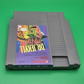 Dr. Jekyll and Mr. Hyde Nintendo NES Game Authentic TESTED