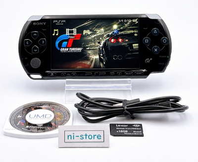 Sony PSP-3000 Console Gran Turismo Limited Edition Region free