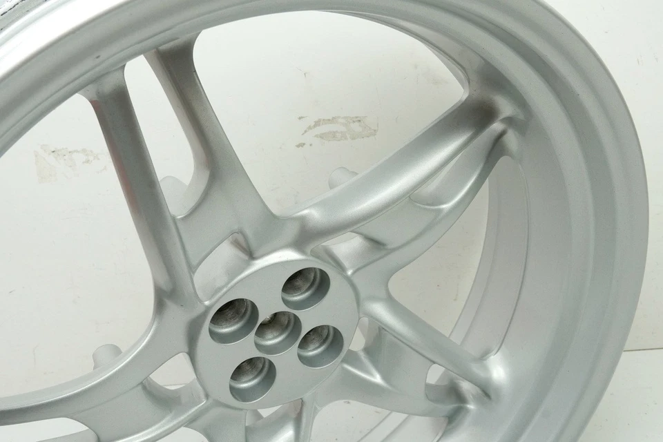 BMW R 1150 RT R22 Llanta Trasera Felga Trasera Plata Sin Accidentes 17x5 - Imagen 4 de 4