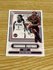 2025 Panini Donruss WNBA Franchise Features Aliyah Boston #12