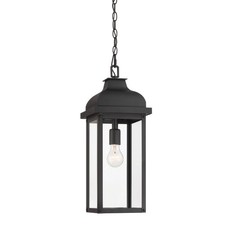 Artcraft Lighting AC8185 Madrid 8"W Outdoor Mini Pendant - Black