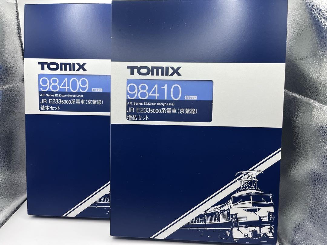 エレキ　ストラスト Tomix 98410 JR E233-5000 Series Train (Keiyo Line) Add-On N