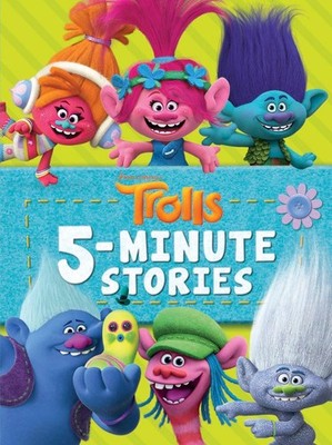 Trolls 5-Minute Stories (DreamWorks Trolls) by Random House (English) Hardcover