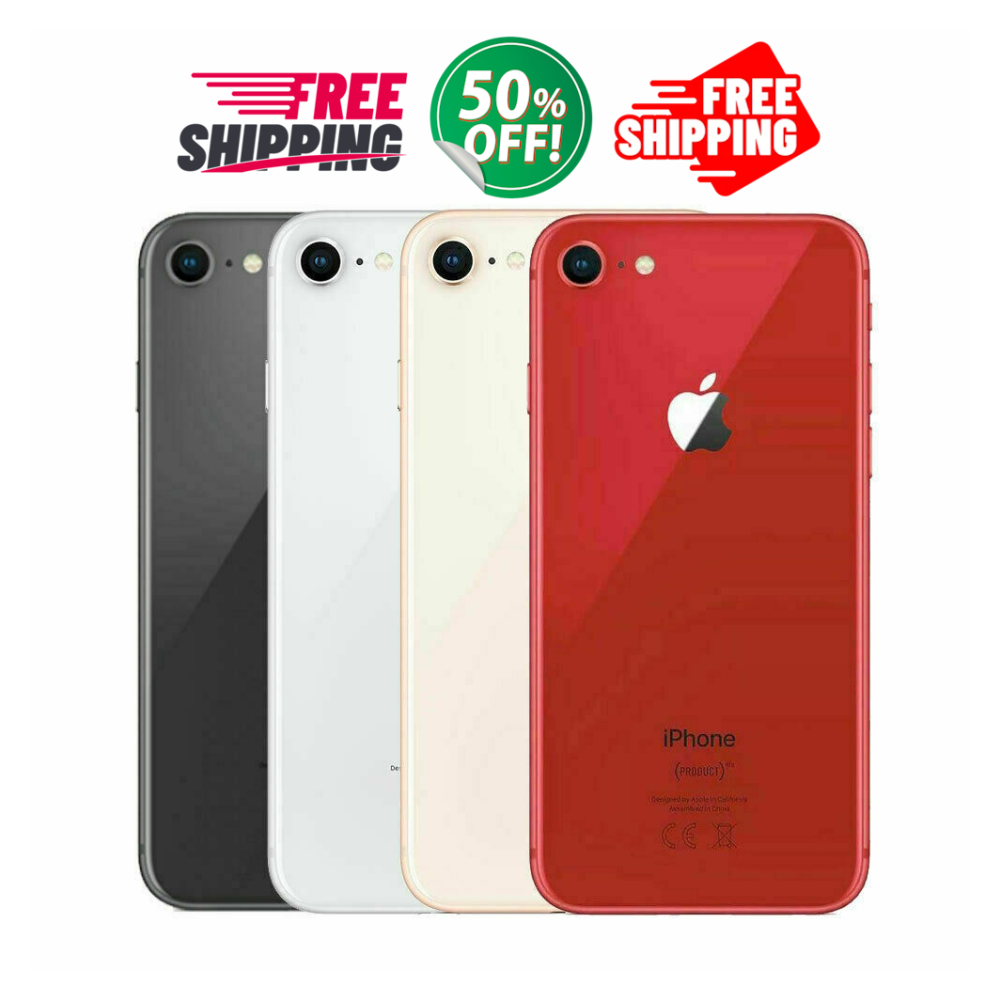Apple iPhone 8 - 64 GB - (PRODUCT)RED (Cricket Wireless) for sale