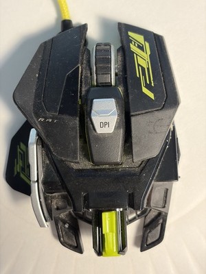 Mad Catz RAT R.A.T. PRO S Optical Gaming Mouse 5000 DPI Wired USB