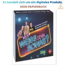 Wer weiß denn sowas? Tagesabreißkalender , Heye (Editor) 2025
