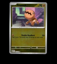 Trapinch - 051/094 - Phantasmal Flames - Reverse Holo Near Mint Pokemon Card TCG
