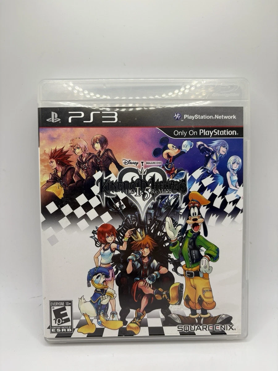 Kingdom Hearts Video Games for Sony PlayStation 3 for sale | eBay