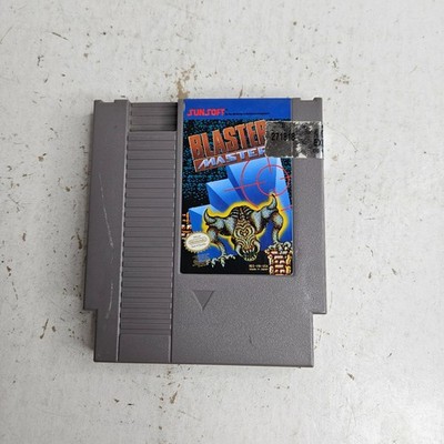 Blaster Master NES Game Cartridge - Tested and Working