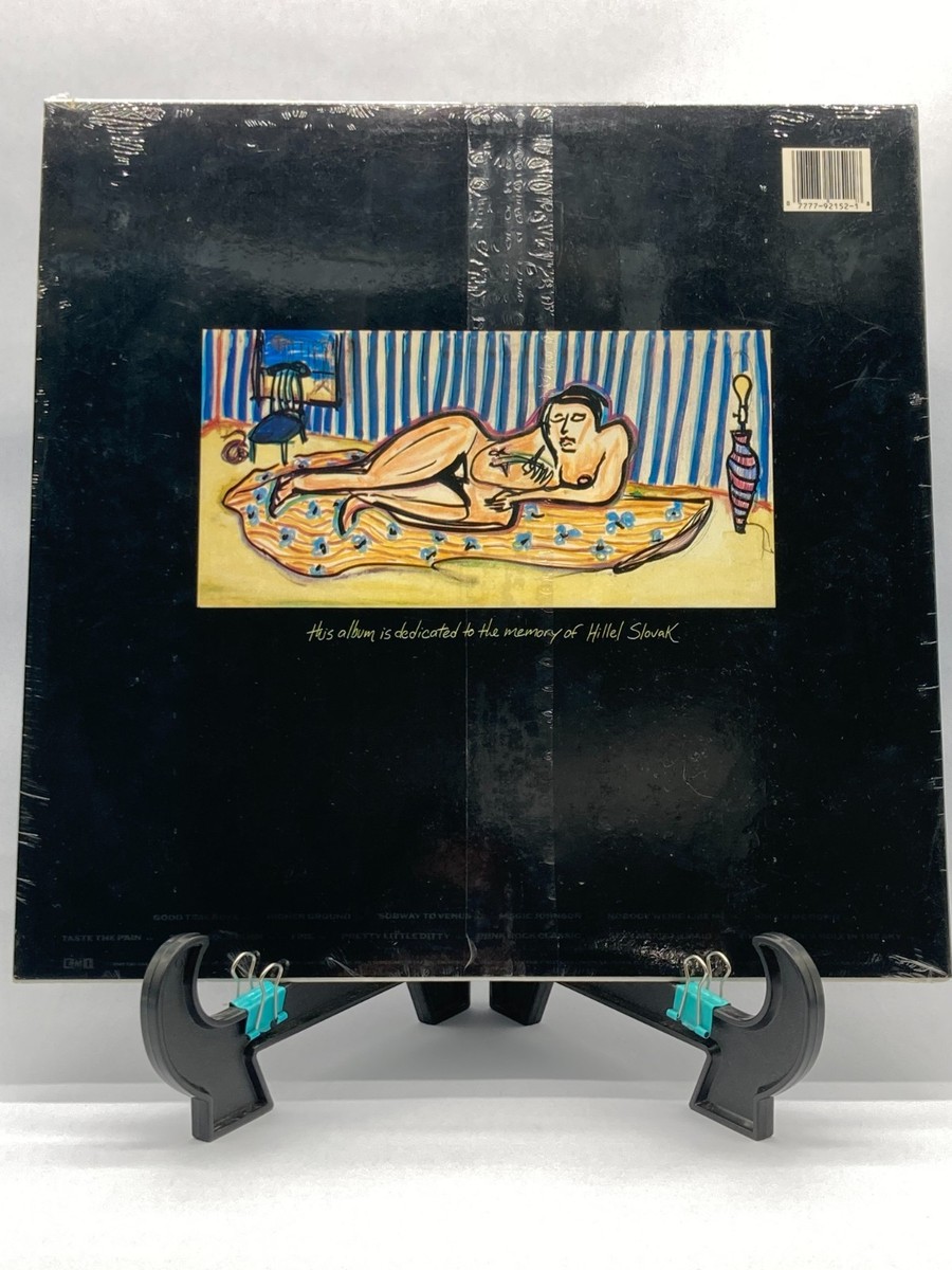 Red Hot Chili Peppers Mother's Milk LP EMI E1-92152 1st US