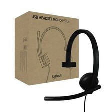 Logitech H570e USB Headset with Microphone for PC and Mac Brand NEW