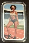 Bullion Baddies Blazin' Brielle 1 oz .999 Silver Bar Limited Edition of 480