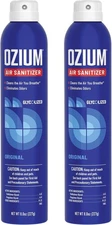Ozium 8 Oz. Air Sanitizer & Odor Eliminator for Homes, Cars, Offices and More,