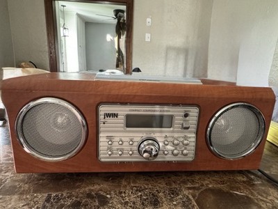 jWIN JXCD3250 CD Player with FM Radio