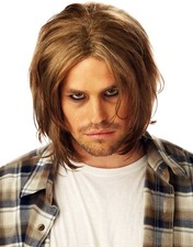 Wig Medieval Men Grunge 70595 Halloween