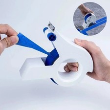 Painter Masking Tape Applicator Dispenser Machine Wall Floor Painting Packaging Painter Masking Tape Applicator Dispenser Machine Wall Floor Painting Packaging