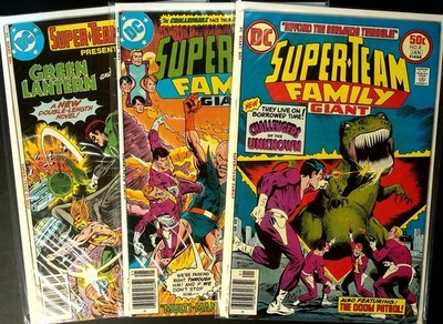 Super-Team Family (DC 1976) 3-issue lot # 8, 10, 12 Nice! I combine shipping