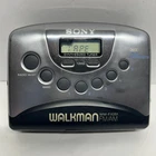 Sony Walkman WM-FX251 AM/FM Radio Cassette Player *New Belt* *Works* *Cleaned*
