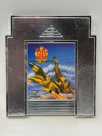 NES Nintendo - Mig 29 Soviet Fighter - CIB Complete in Box - Unlicensed Tested