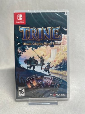 TRINE - Ultimate collection - Switch - enthält TRINE 1 - 4 ! NEU & SEALED !!!