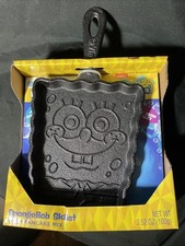 SpongeBob SquarePants Padella in Ghisa con Mix di Pancake, Set Regalo Natale 