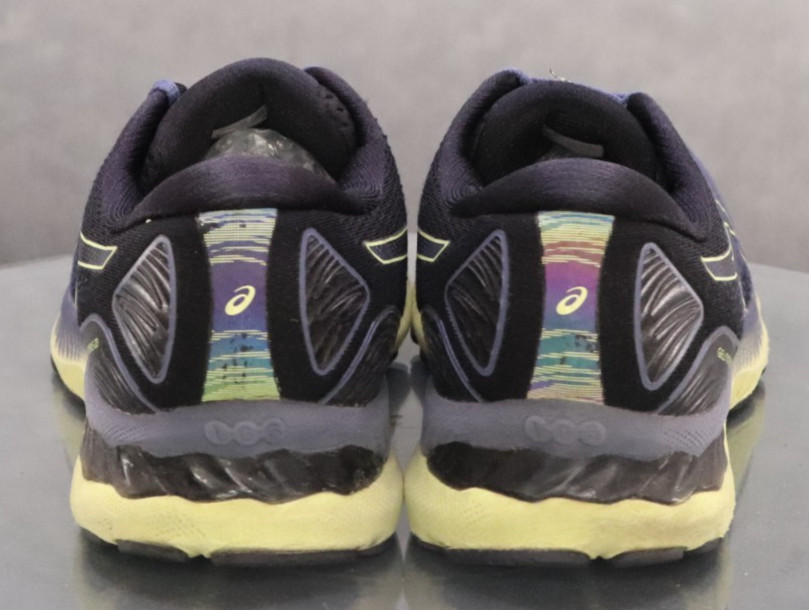 Asics Gel-Nimbus 23 Men's Running Shoes Size 14 Navy Blue thumbnail 7