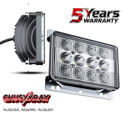 2PCS Headlight For Deere Tractor 5045E 5055E 5065E 5075E 5082E 5083E 5090E