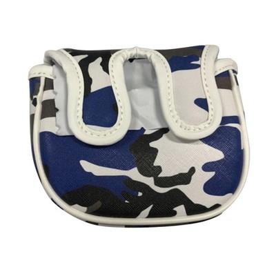 Golf Mallet Putter Cover Headcover Mit Magnetverschluss  Blau