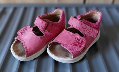 Sandalen, pink mit Klettverschluß in Gr. 20 von Superfit