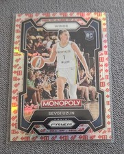 WNBA Panini Prizm 2024 Sevgi Uzun #22 Dice Rookie