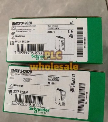 BMXP342020 1PCS Brand New Schneider BMXP342020 processor module  Fast delivery