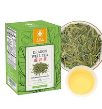 First Grade Tea Chinese Longjing/Dragon Well Green Tea Loose Leaf 8Oz 227G