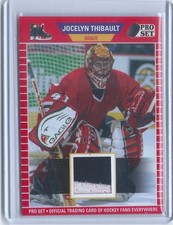 2021-22 Pro Set Memorabilia Red Jocelyn Thibault #PSM-35