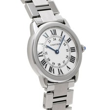 Used Cartier W6701004 Silver Ladies Watch from JAPAN 3