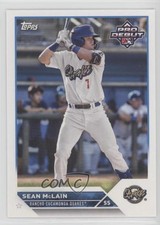 2023 Topps Pro Debut Sean McLain #PD-42 4nm