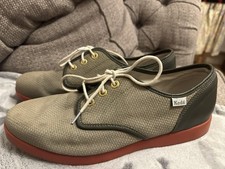 Keds Mark Mcnairy Booster olive Canvas Shoes Mens UK 10