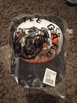 Hustle Gang Fear No Evil Mens Snapback