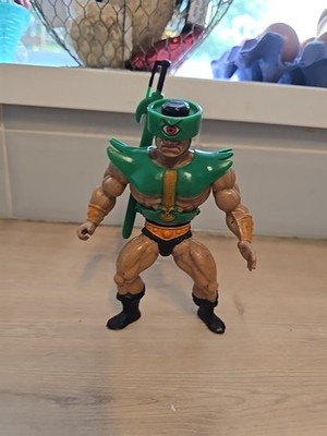 He-Man Tri-Klops Komplett Figur Malaysia Triclops / Triklops 783