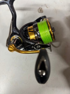 Daiwa Legalis LT 3000-CXH Spinning Reel Saltwater Light Shore Used