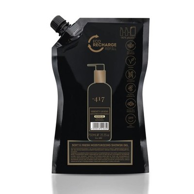 - 417 Soft & Fresh Moisturizing Shower Gel - Eco Refill