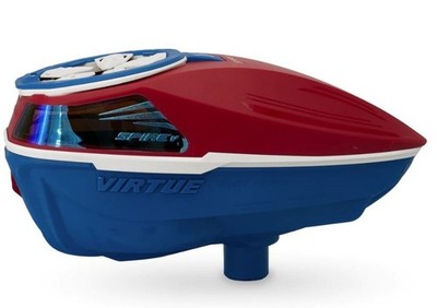 Virtue Paintball Spire V Electronic Hopper Loader w/ Speedfeed Patriot