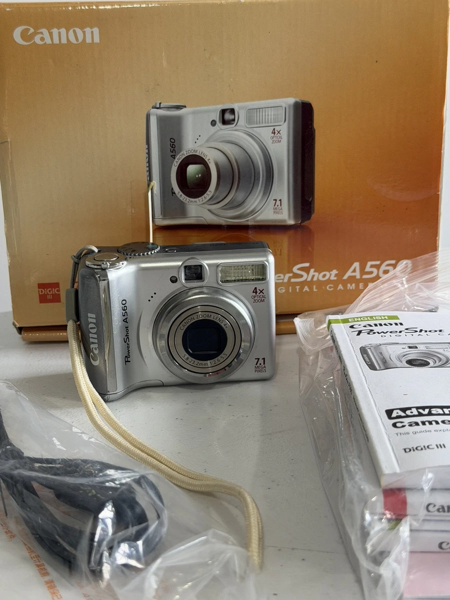 Canon PowerShot Canon Powershot A550 Digital Cameras for Sale