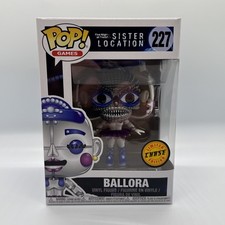 Funko Pop!  FNaF Sister Location Jumpscare Ballora #227 persecución con protector
