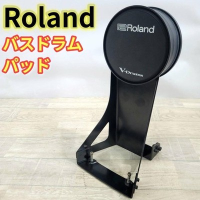 Roland KD-10 V-Drums Kick Pad Bass Drum Trigger Pedal Preowned from Japan